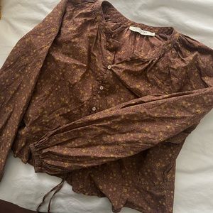 Floral Christy Dawn Blouse